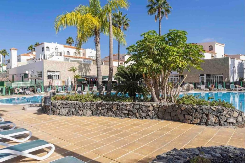 Palm Villa 1 Bed Apartment Overlooking Golf Course San Miguel de Abona Exterior foto